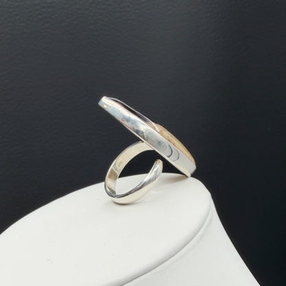 Anello Agata Plumroot - Argento 925