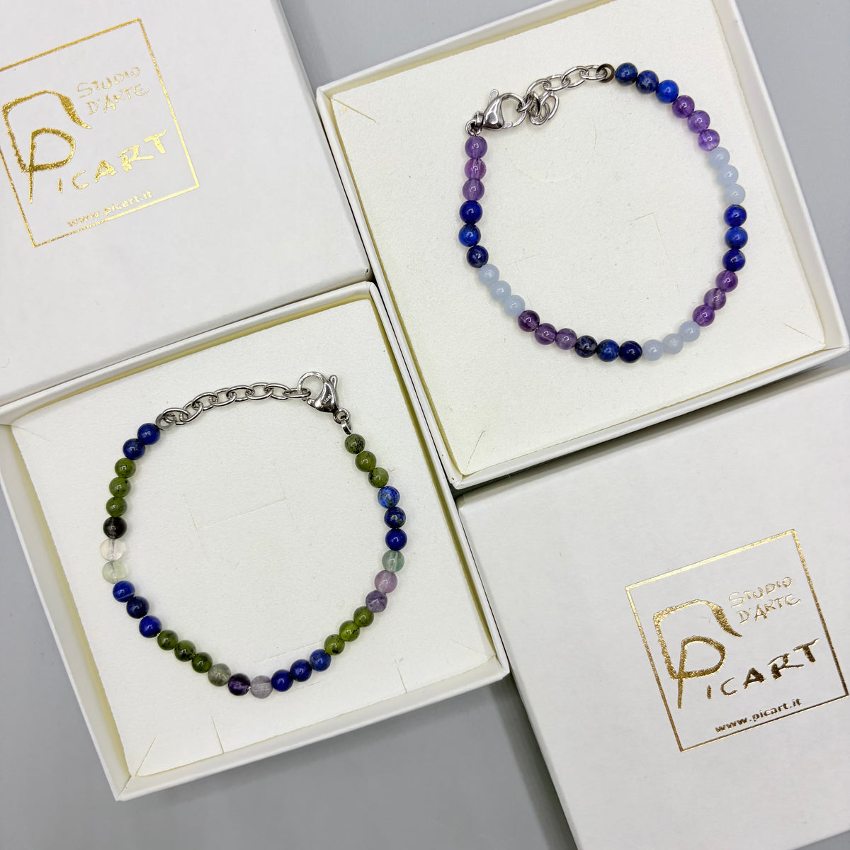 Due bracciali SOULMATE - gioielli di coppia