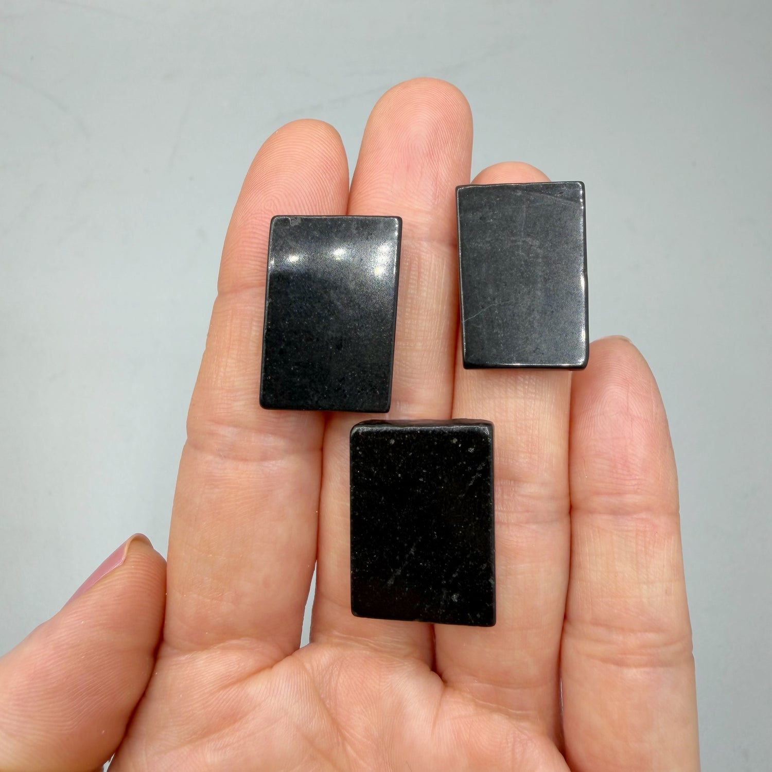 Sticker di Shungite Rettangolare per Smartphone