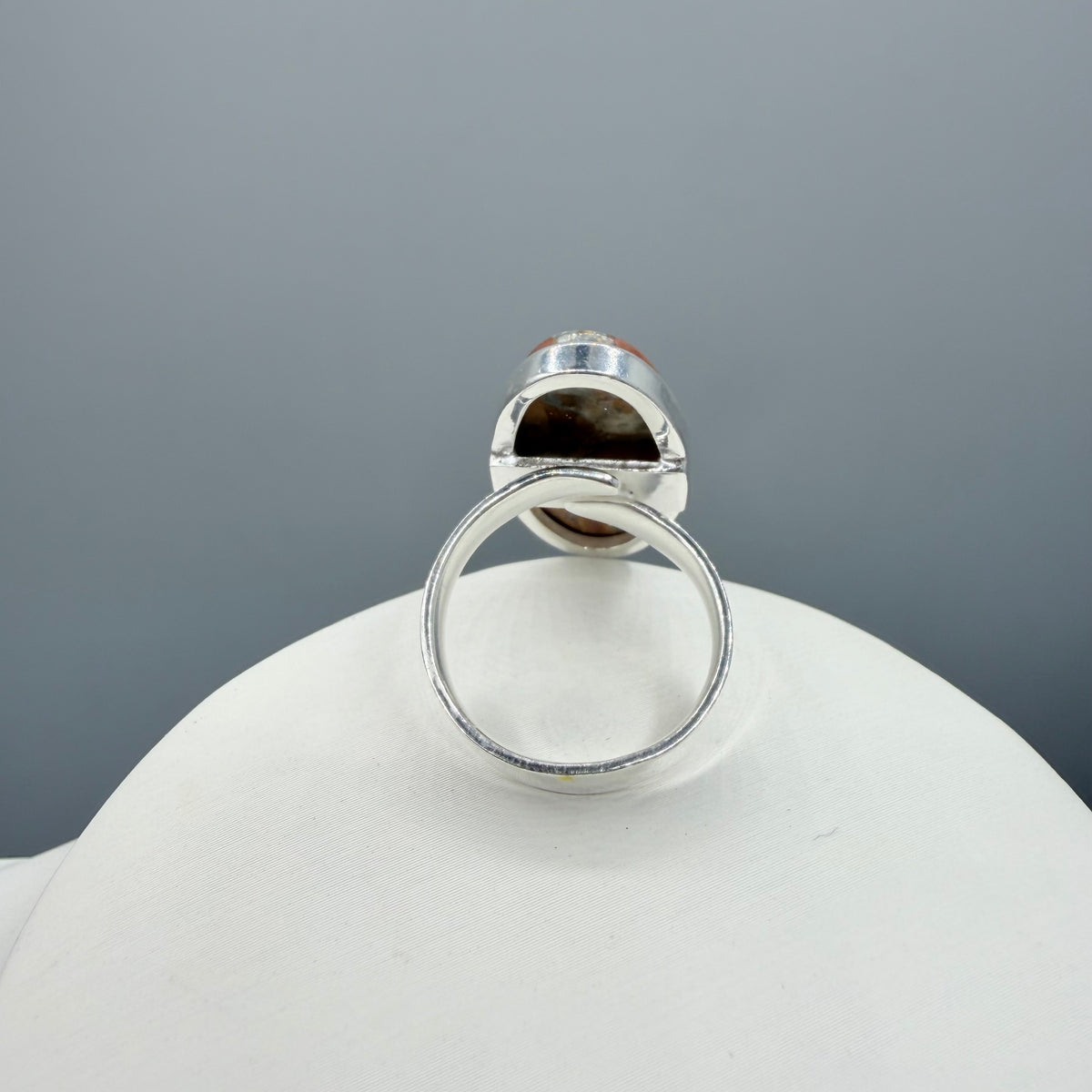 Anello Diaspro Maligano - Argento 925