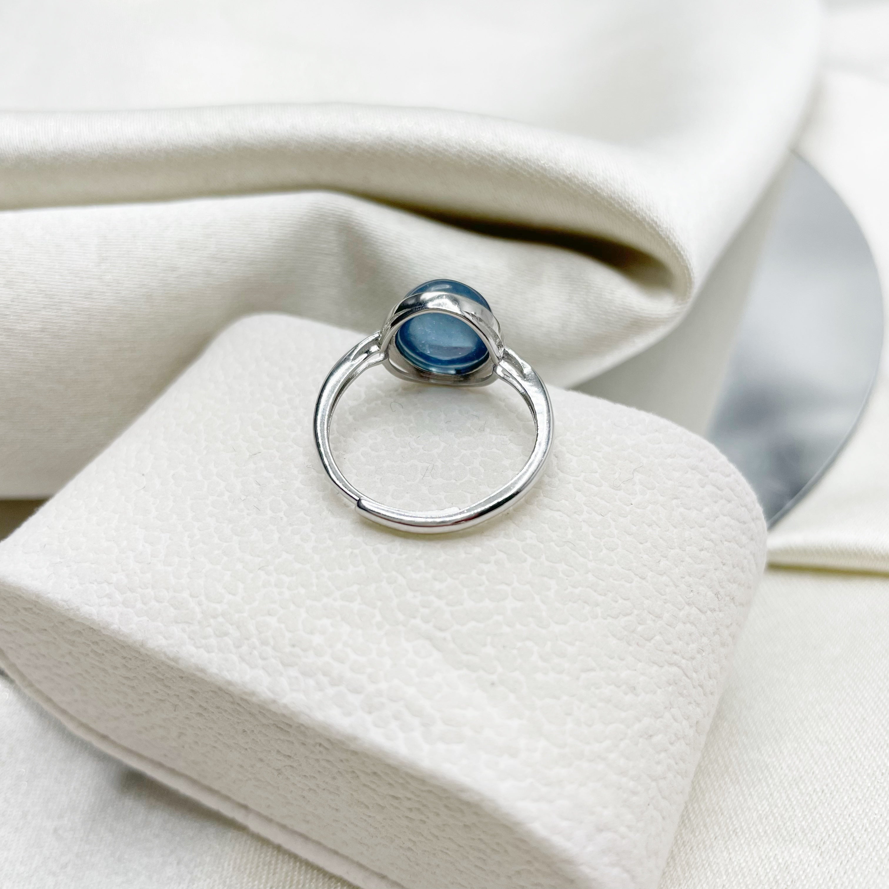 Anello Marina - Acquamarina e Argento 925