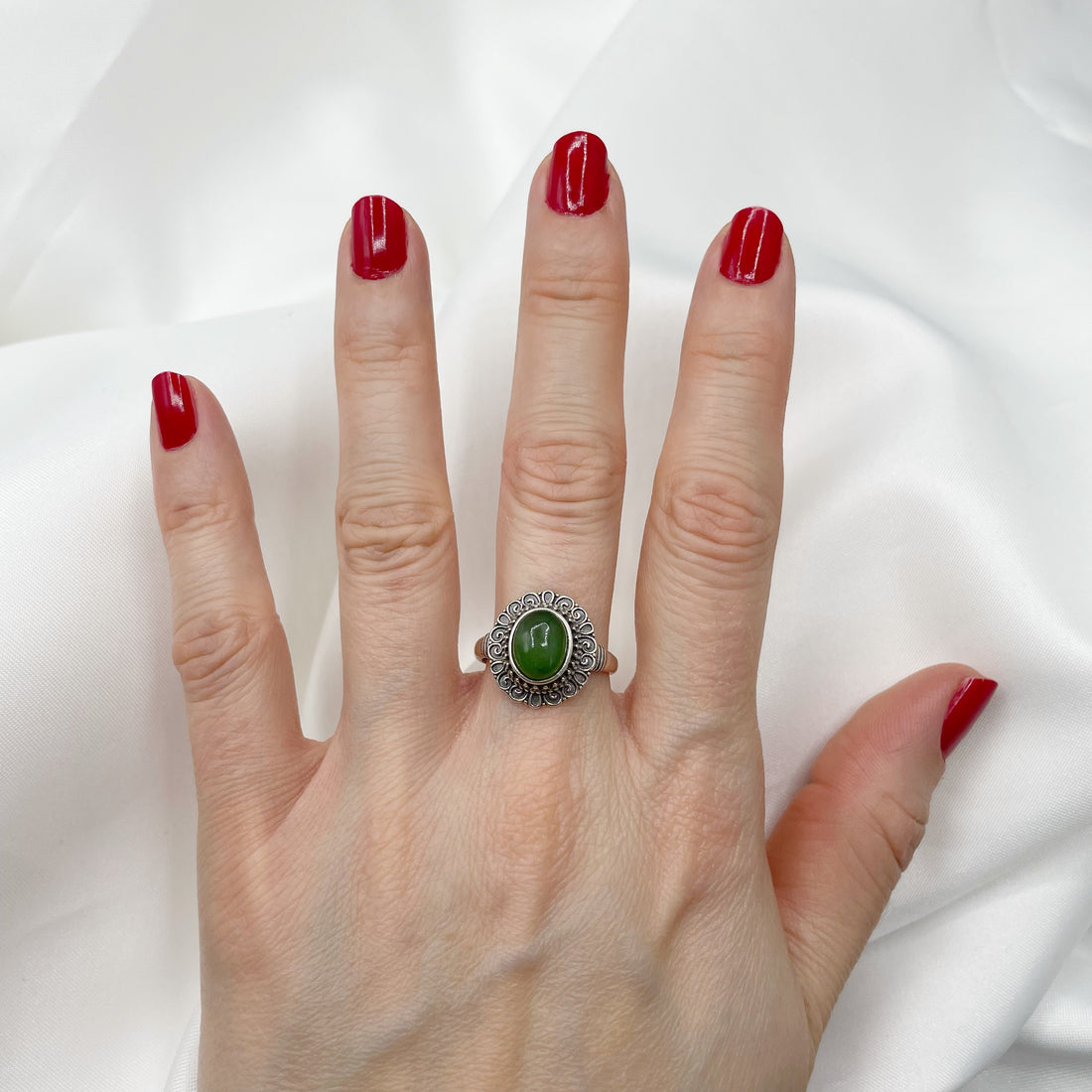 Anello Giada - Argento 925