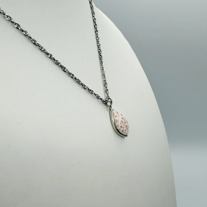 Ciondolo Natrolite e Argento 925