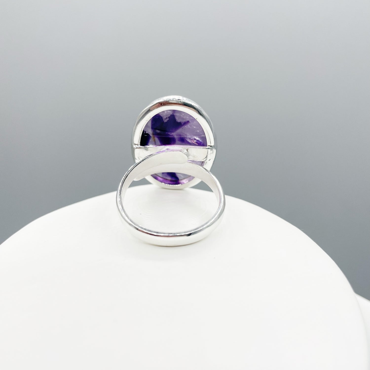 Anello Ametista Phantom - Argento 925