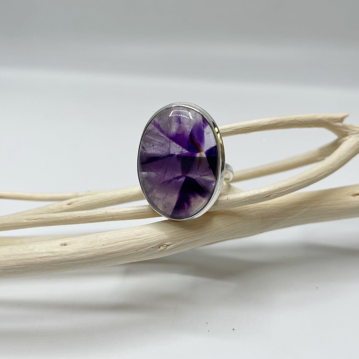 Anello Ametista Phantom - Argento 925