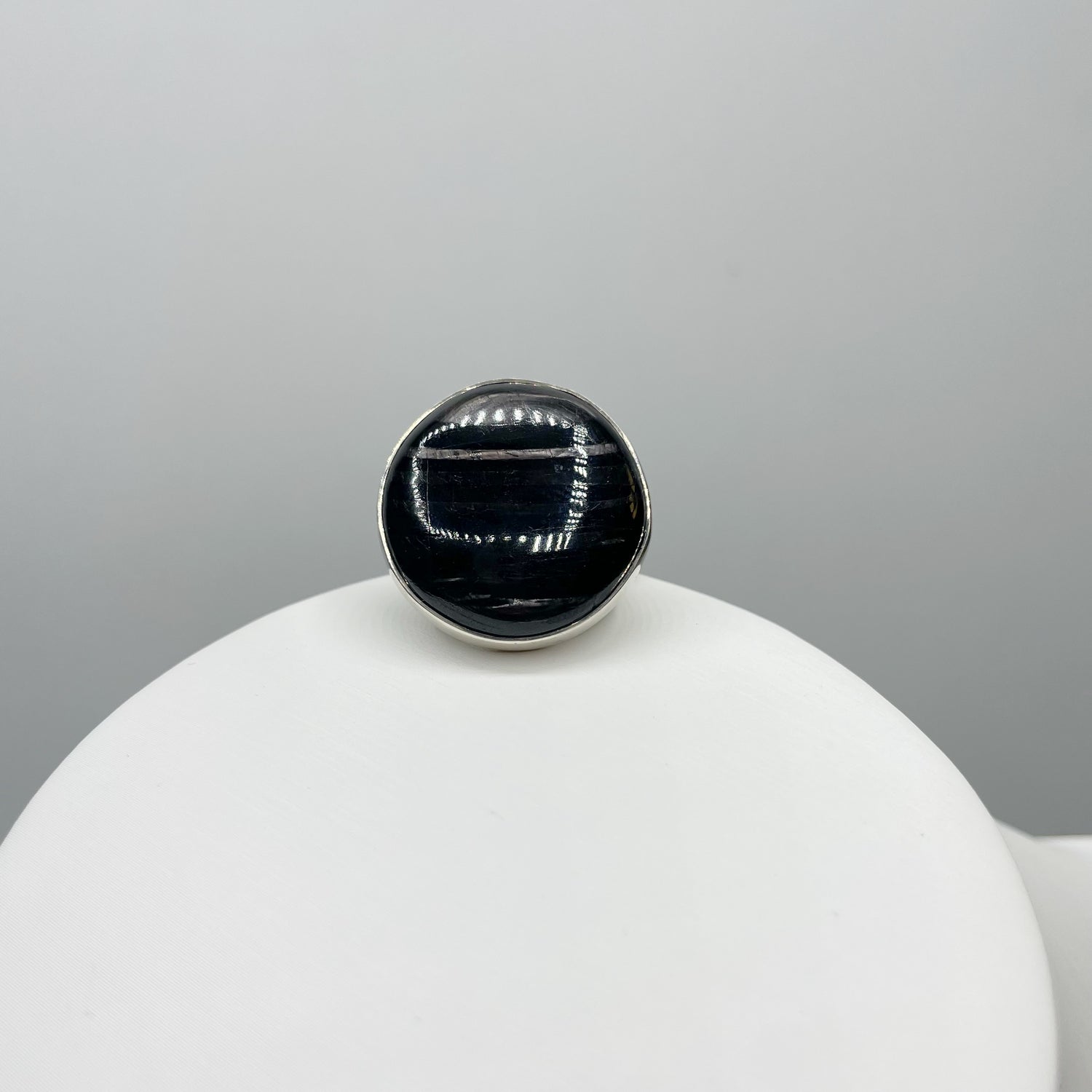 Anello Iperstene Tondo - Argento 925