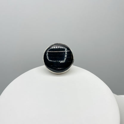 Anello Iperstene Tondo - Argento 925