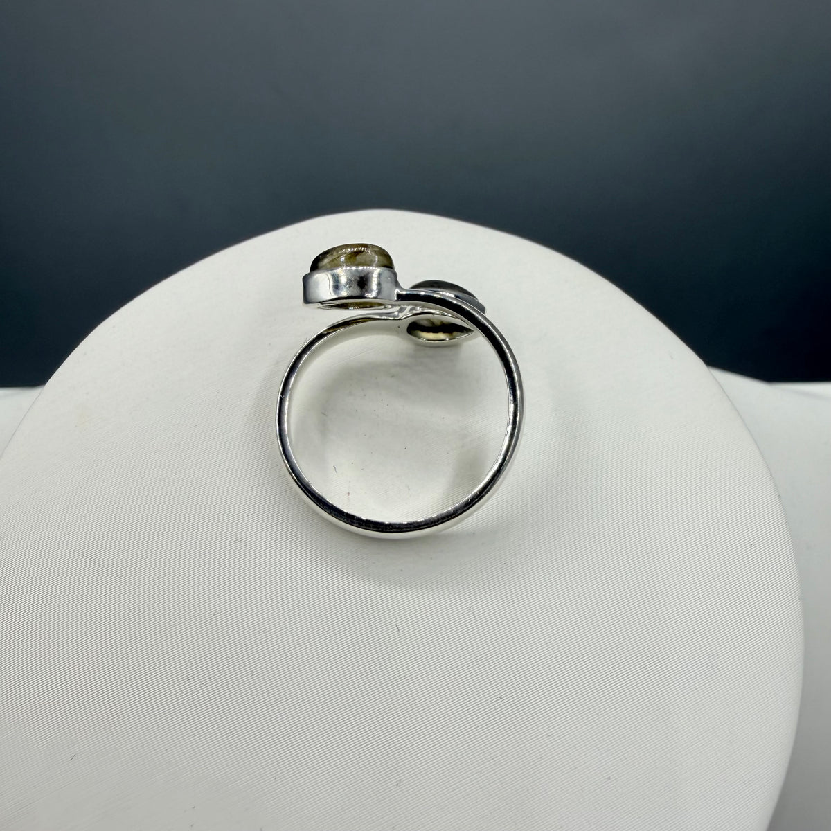 Anello Double Labradorite - Argento 925