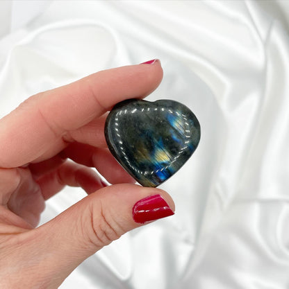 Cuore di Labradorite