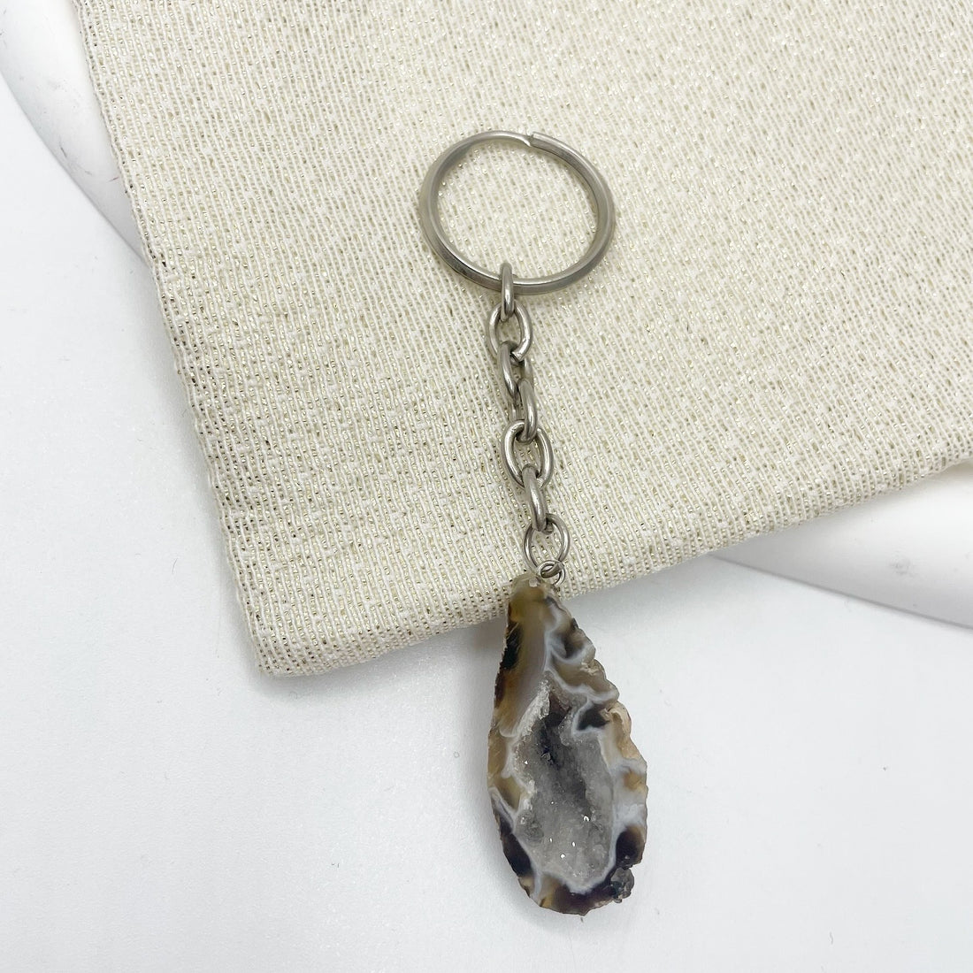 Portachiavi Geode - H