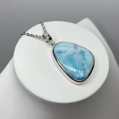 Ciondolo Larimar - Argento 925