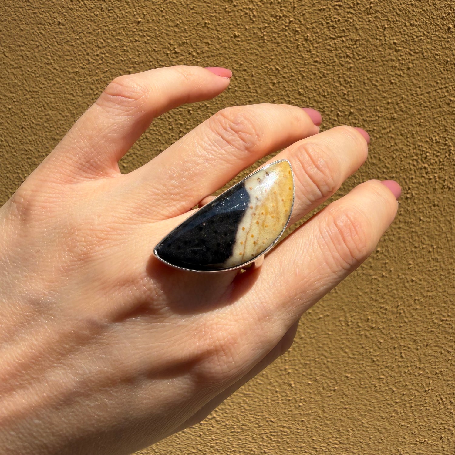 Anello Agata Plumroot - Argento 925