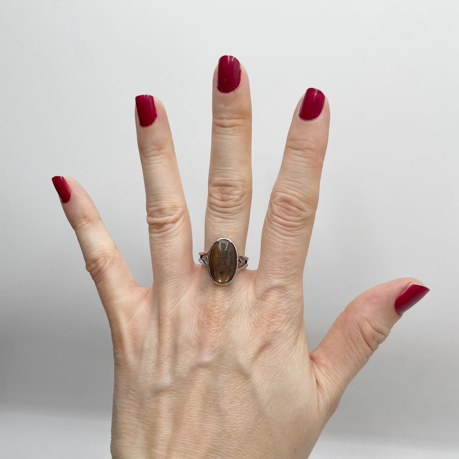 Anello Pietra del Sole - Argento 925