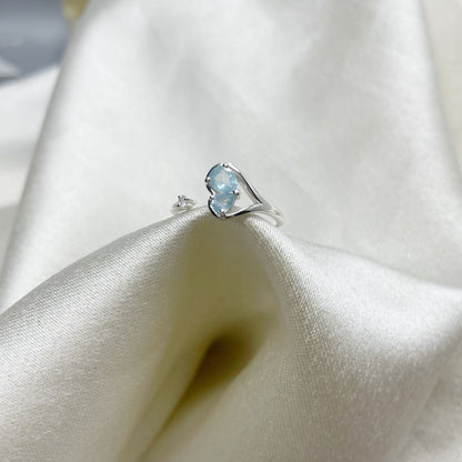 Anello Adventure - Acquamarina e Topazio  Argento 925