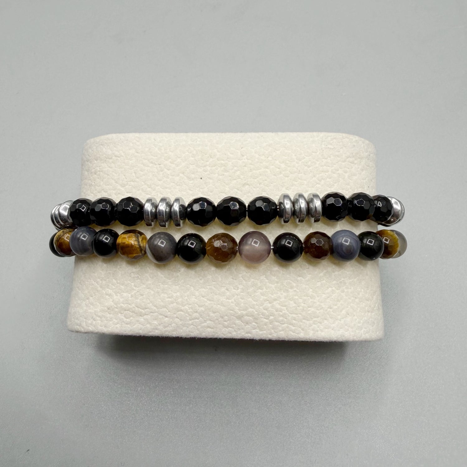 Due Bracciali per Protezione Completa - Cerchio protettivo + Difesa interna ed esterna