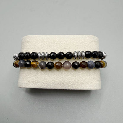 Due Bracciali per Protezione Completa - Cerchio protettivo + Difesa interna ed esterna