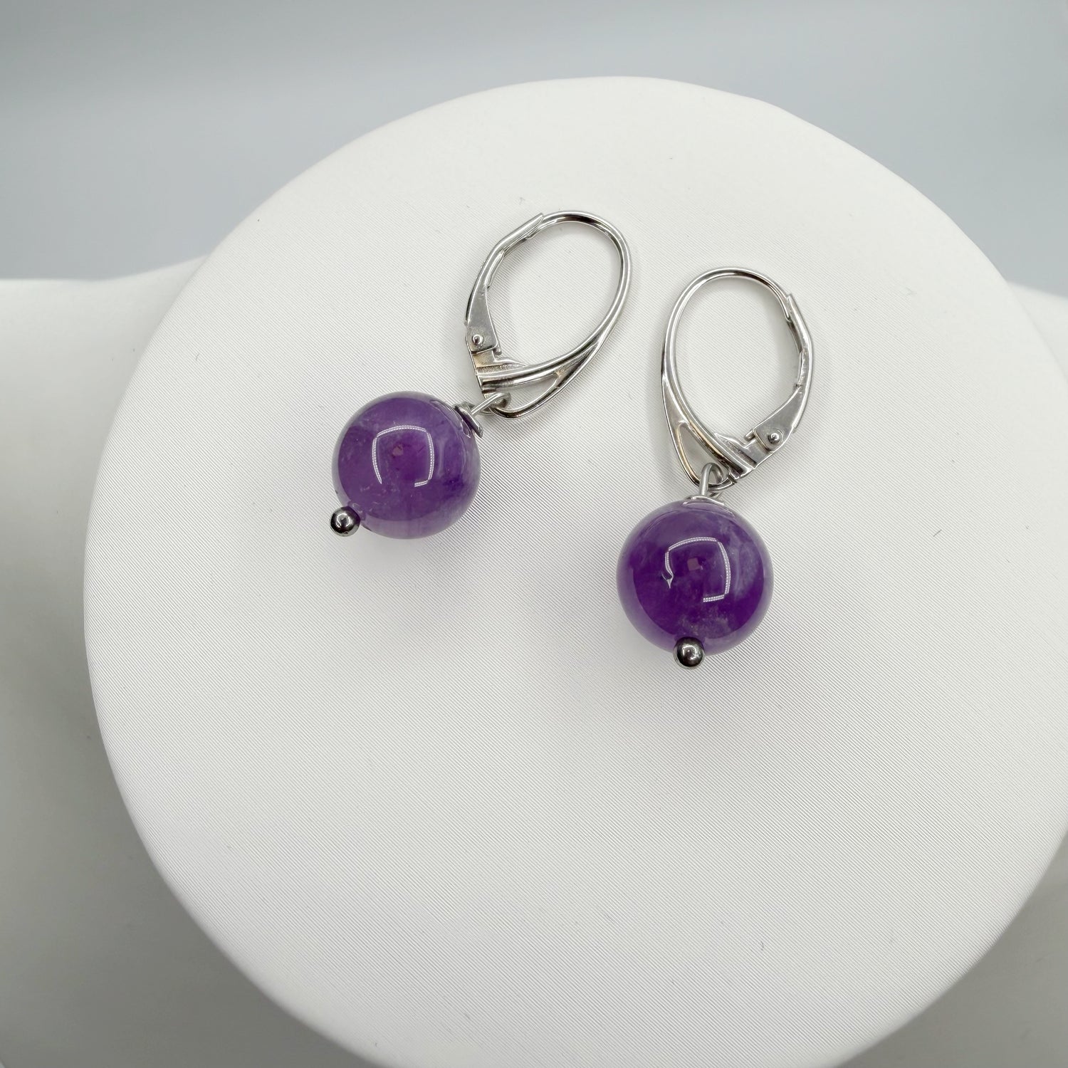 Orecchini Atlas - Ametista