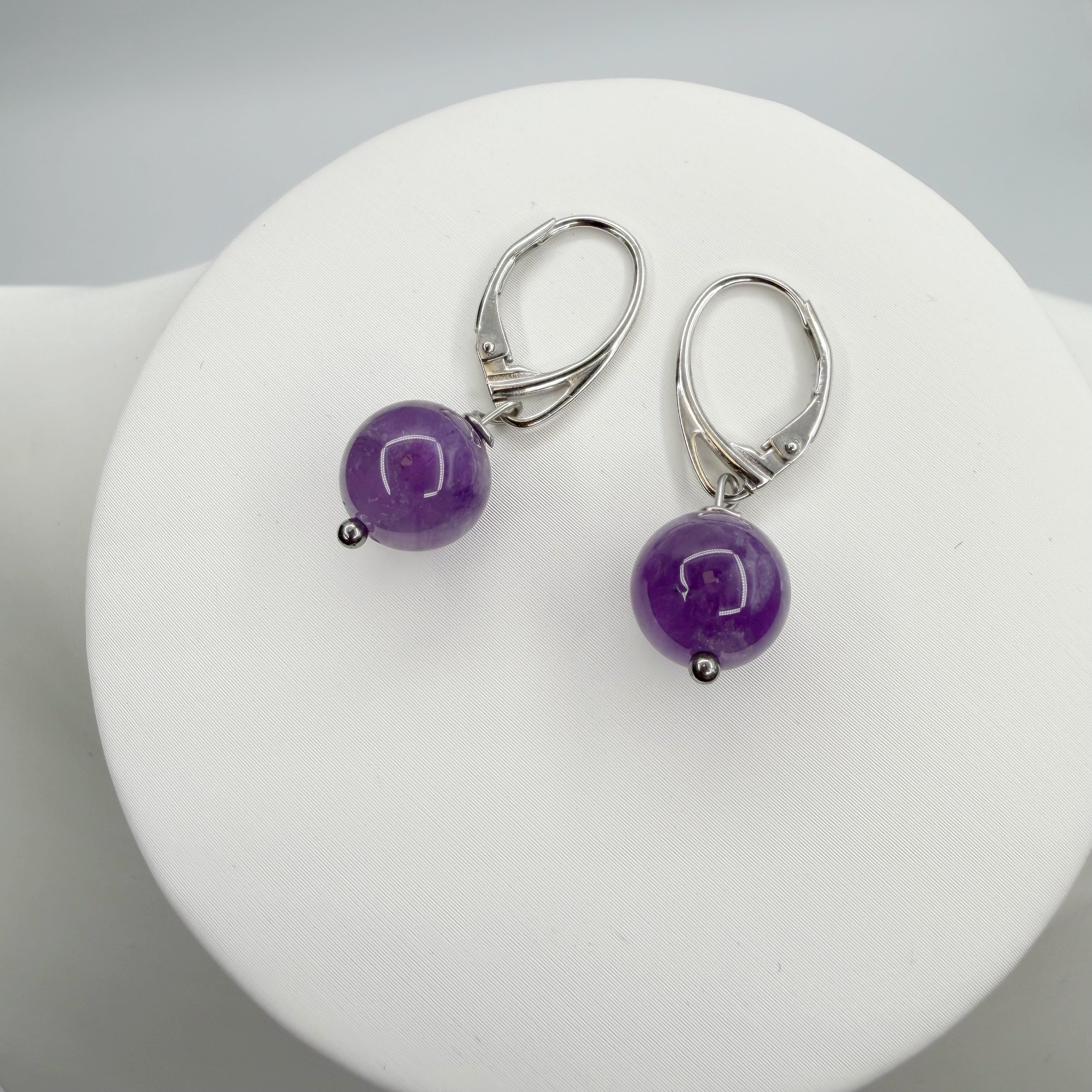 Orecchini Atlas - Ametista