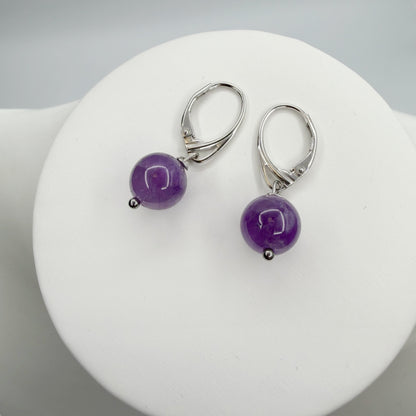 Orecchini Atlas - Ametista