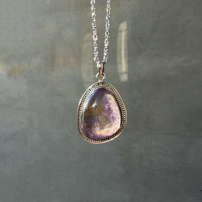 Ciondolo Ametrino Naturale - Argento 925