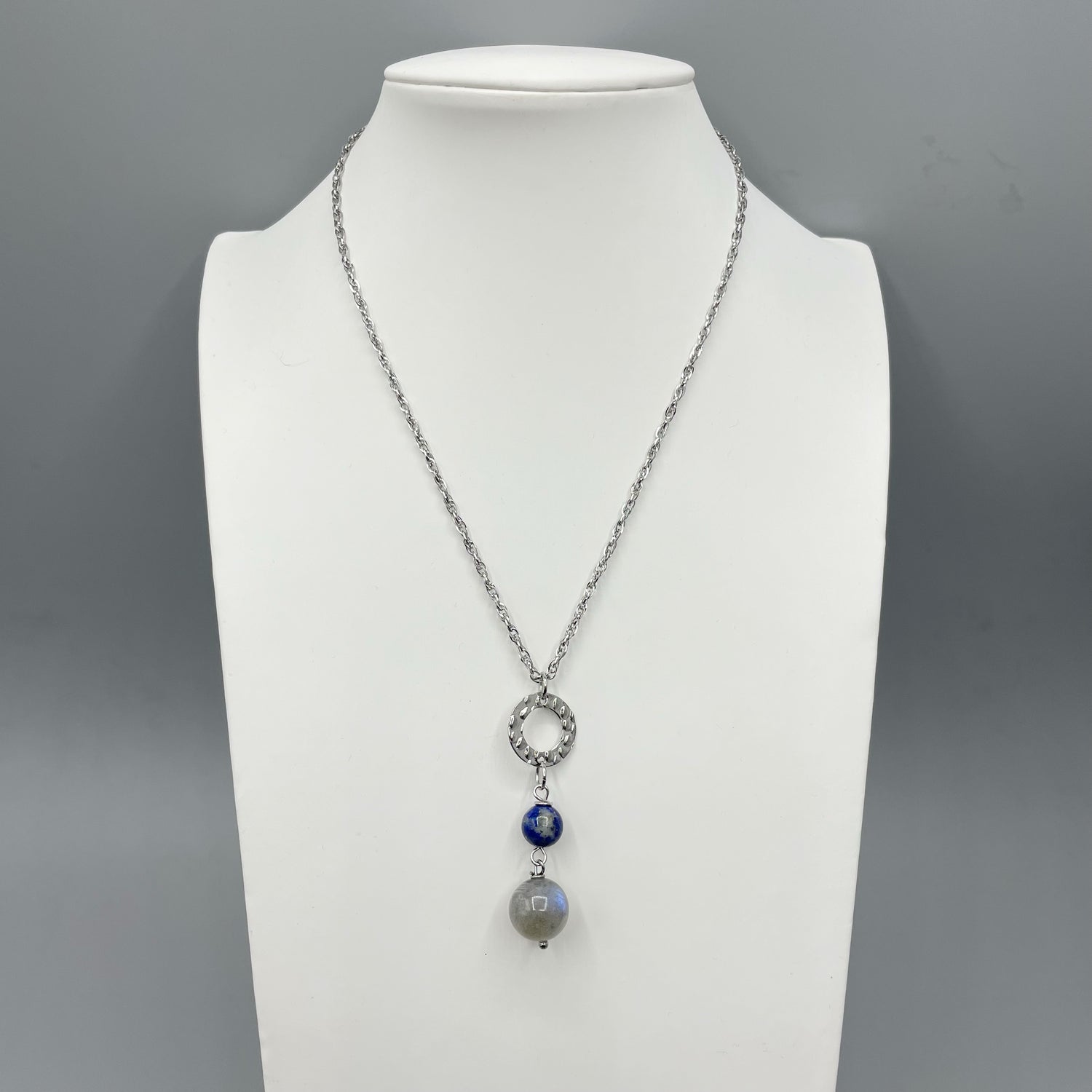 Collana della Manifestazione - Lapislazzuli e Labradorite