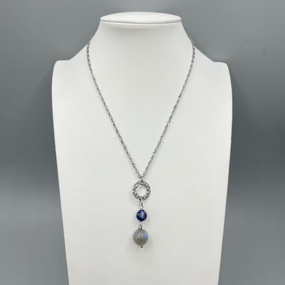 Collana della Manifestazione - Lapislazzuli e Labradorite