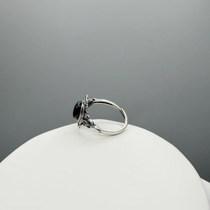 Anello Pietersite e Argento 925 - Diadema
