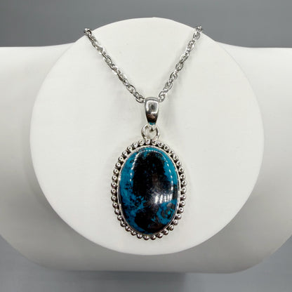 Ciondolo Shattuckite e Argento 925