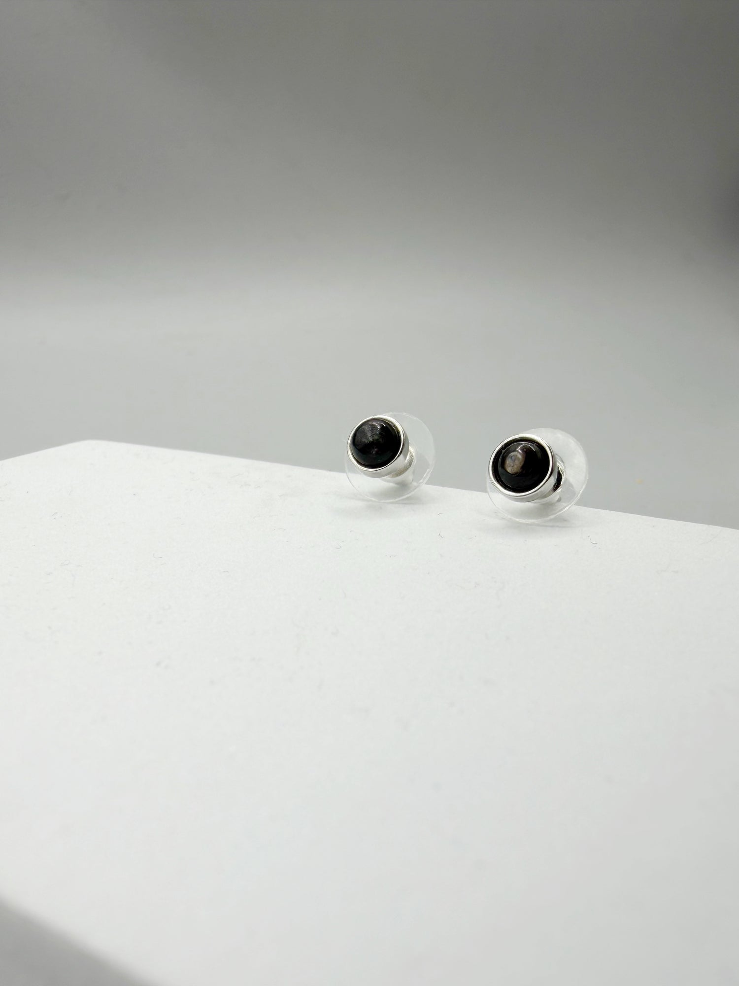 Orecchini a Lobo Iperstene - Argento 925