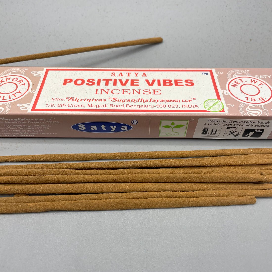 Incenso in Stick - Positive Vibes