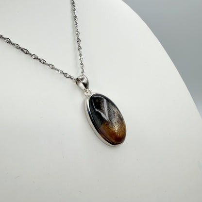 Ciondolo Pietra del Sole - Argento 925