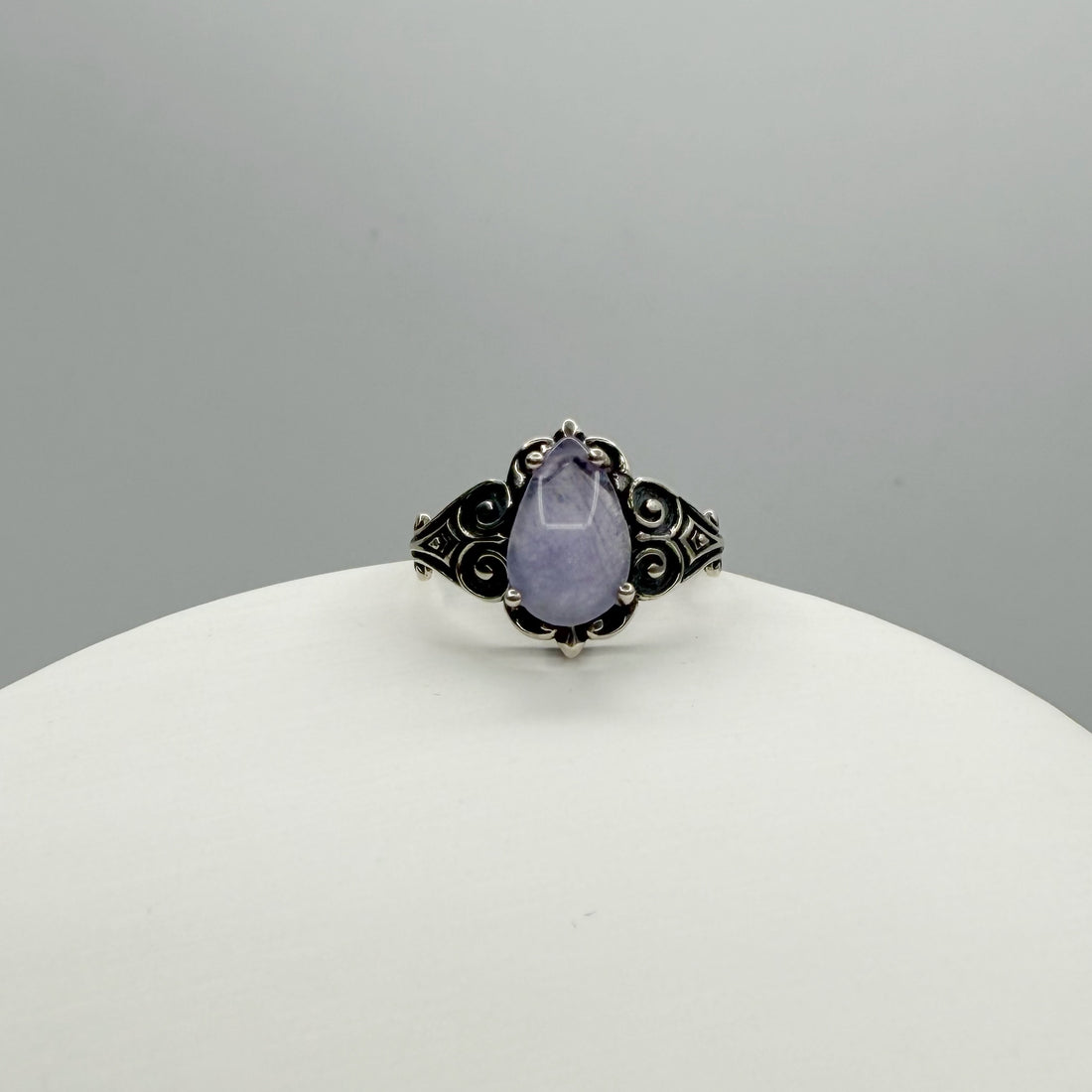 Anello Hackmanite e Argento 925