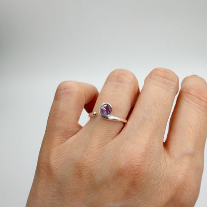Anello Ametista - Argento 925