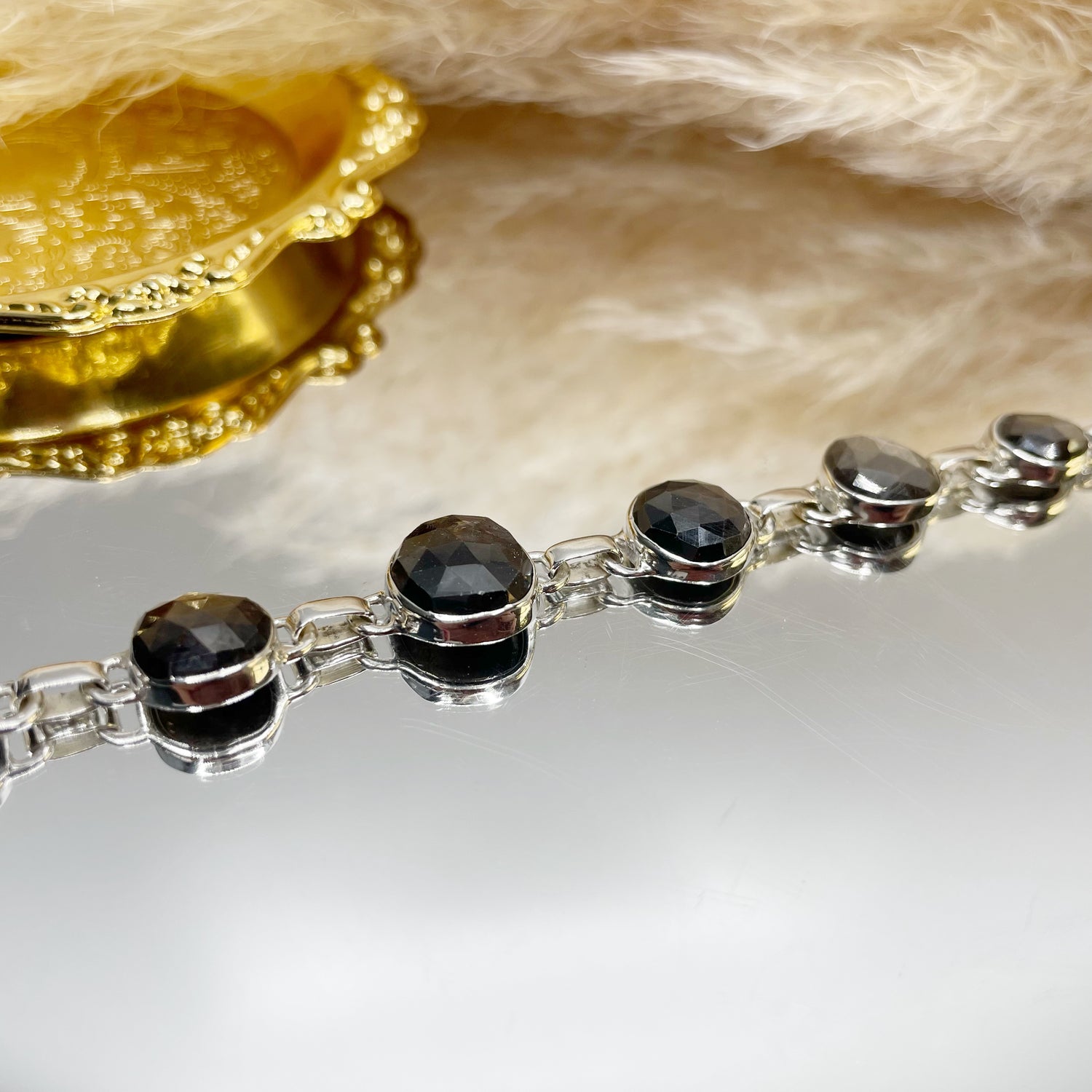 Bracciale Zaffiro Zawadi e Argento 925