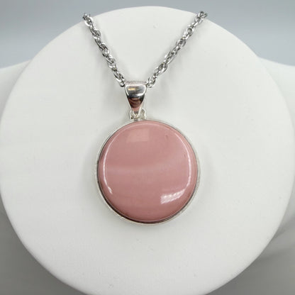 Set Opale Rosa Australiano - Argento 925