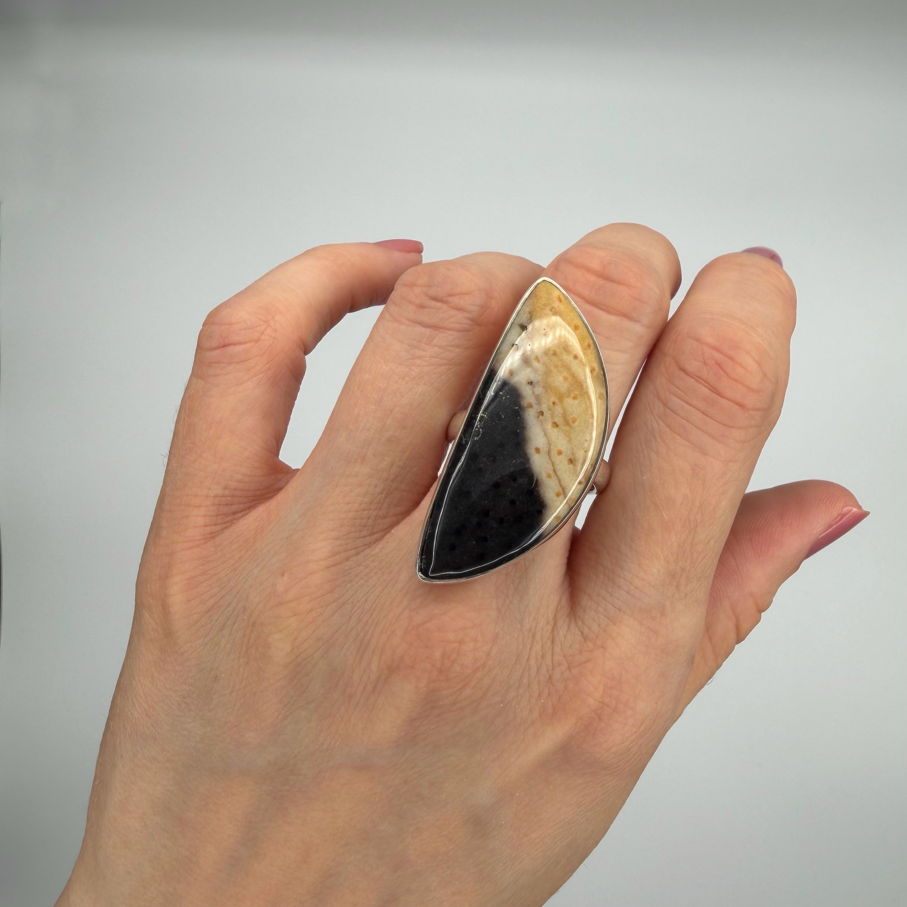 Anello Agata Plumroot - Argento 925