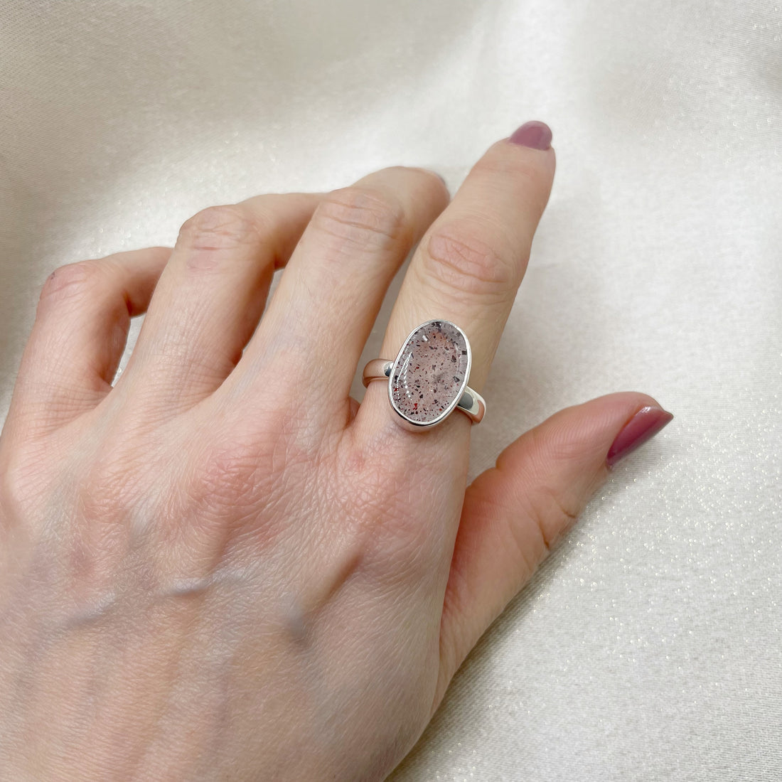 Anello Super 7 e Argento 925
