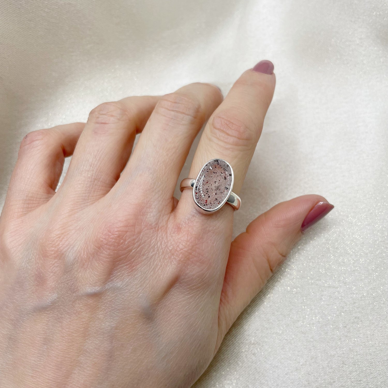Anello Super 7 e Argento 925