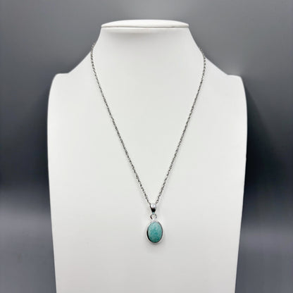 Ciondolo Amazzonite Argento 925