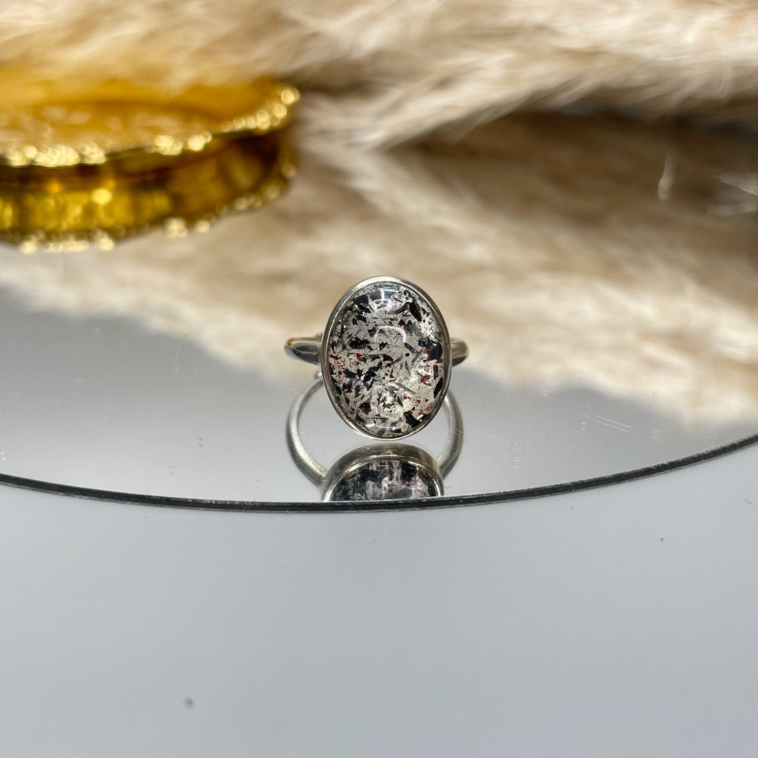 Anello Super 7 e Argento 925