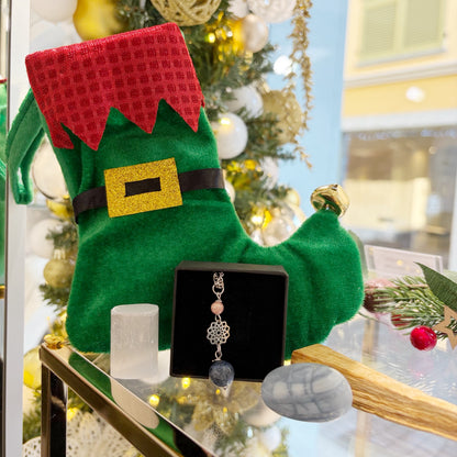 Calza della Befana: cristalli per i nuovi inizi e per i propri obiettivi