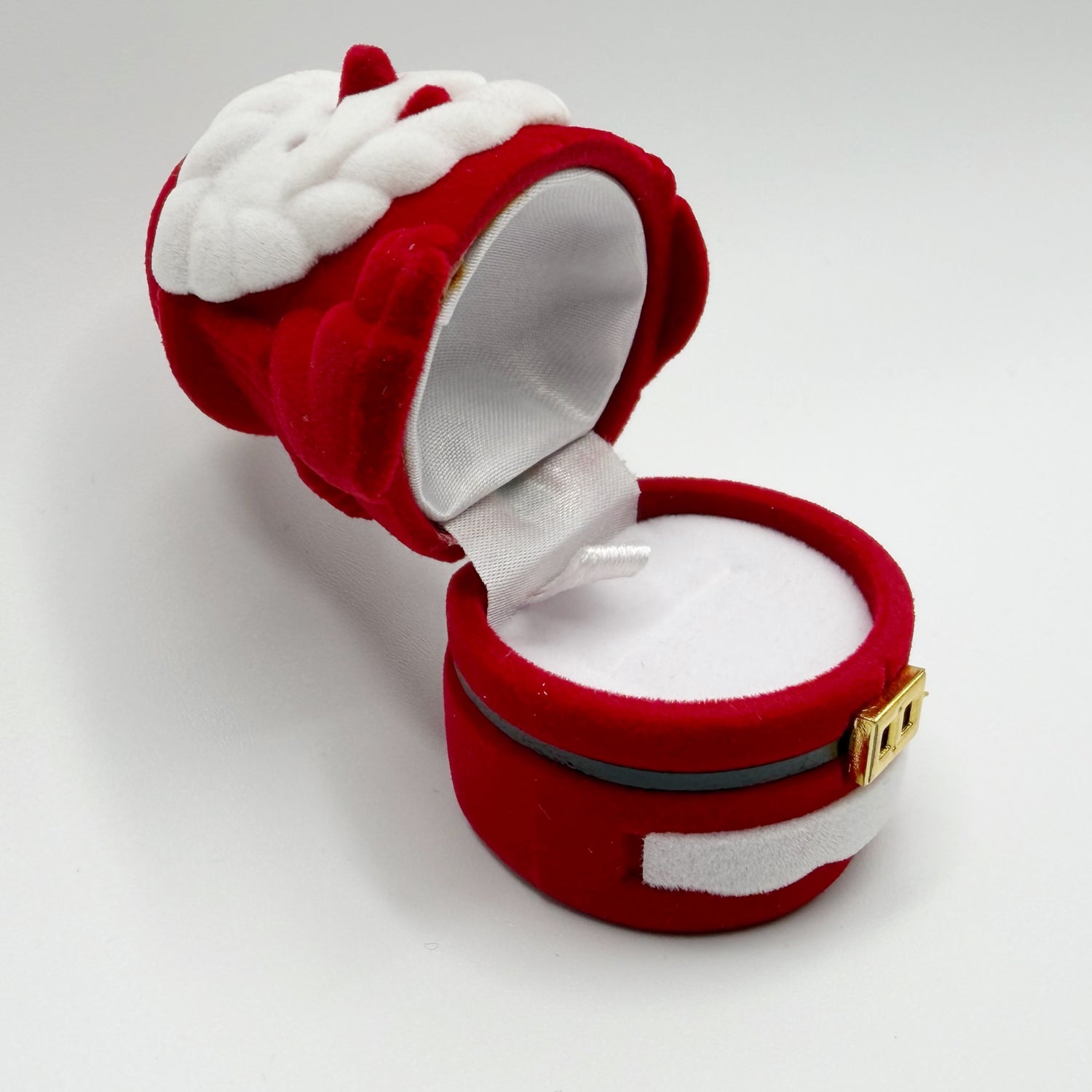 Confezione regalo per Anelli - Babbo Natale