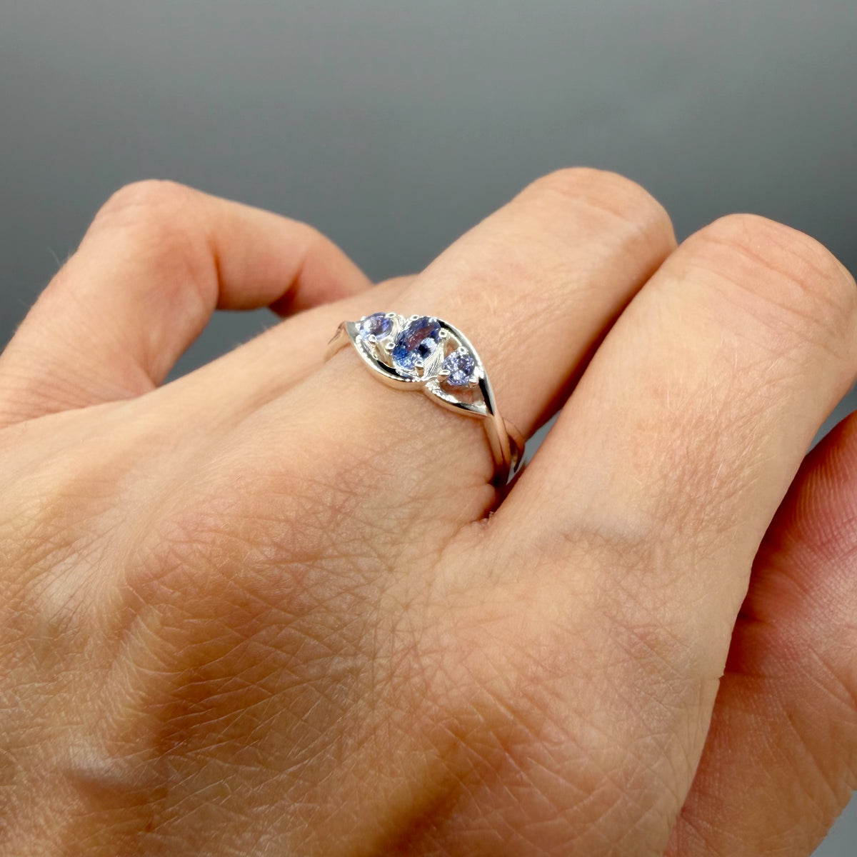 Anello Tanzanite Queen | Argento 925 - NON REGOLABILE