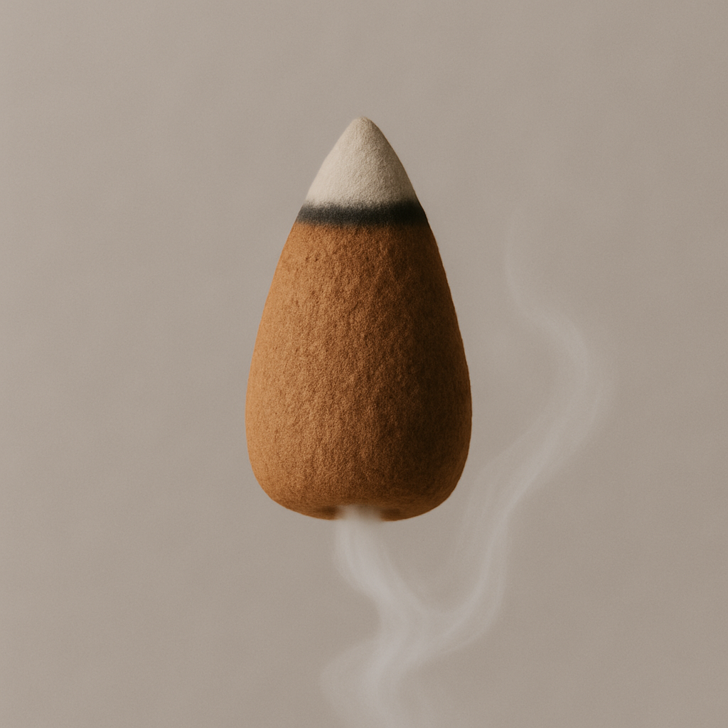 Incenso a coni backflow - Cocco