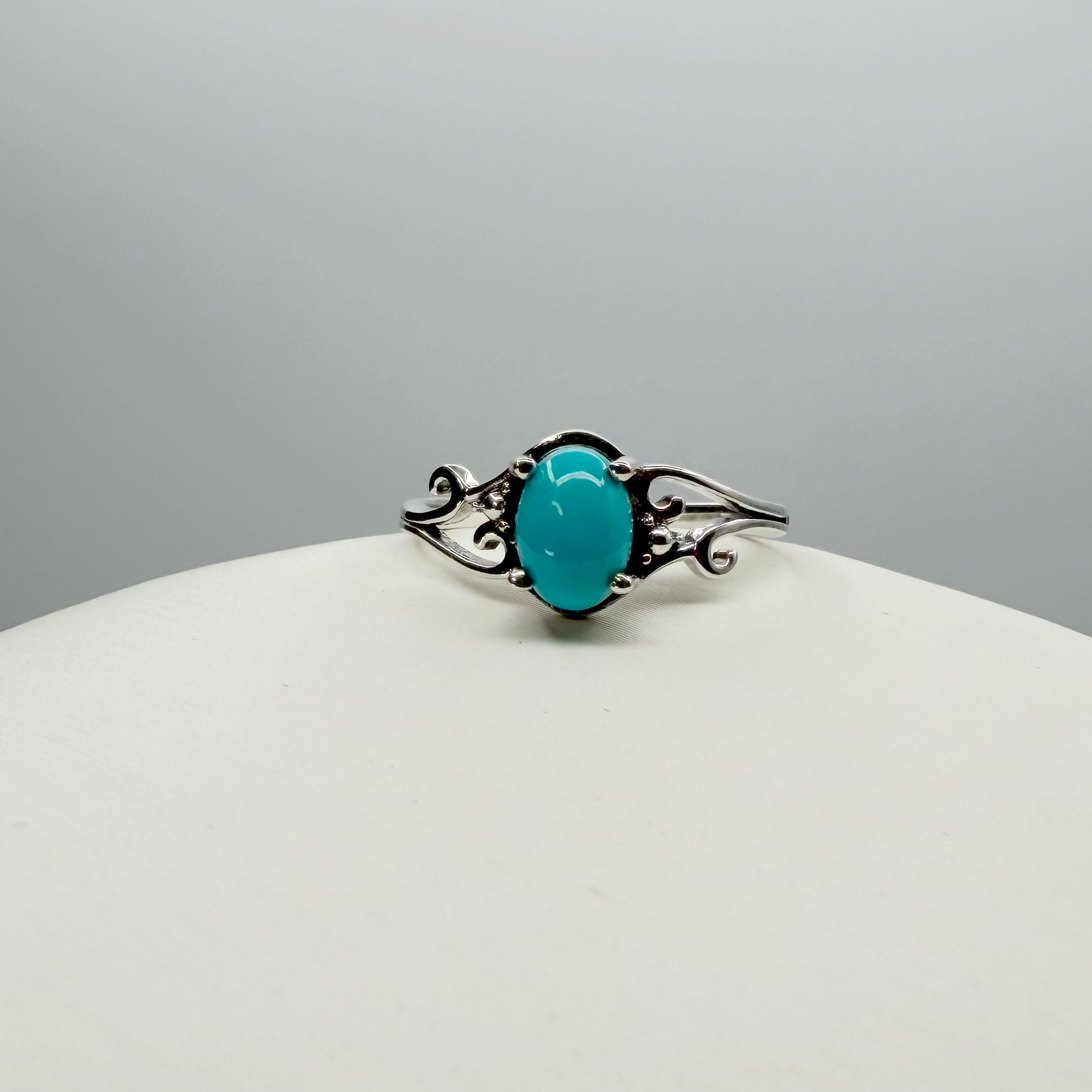 Anello Turchese Rebirth | Argento 925 - NON REGOLABILE
