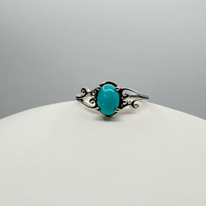 Anello Turchese Rebirth | Argento 925 - NON REGOLABILE