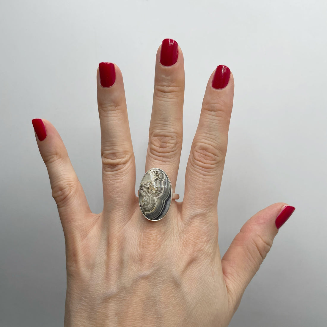 Anello Agata Crazy Lace - Argento 925