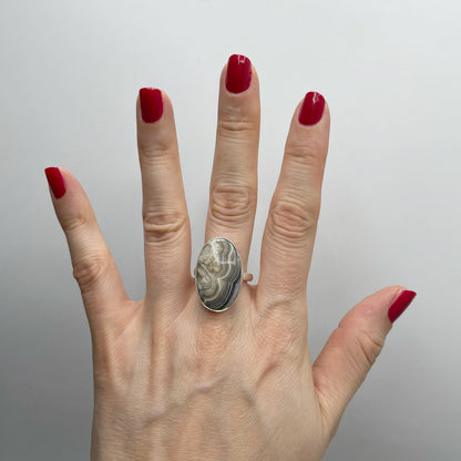 Anello Agata Crazy Lace - Argento 925