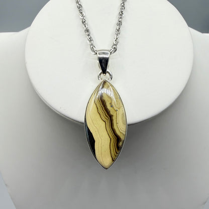 Ciondolo Schalenblende Argento 925