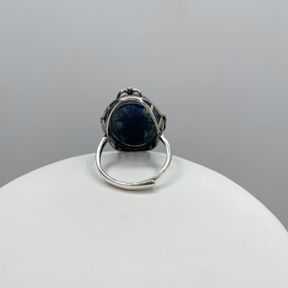 Anello Cianite - Argento 925